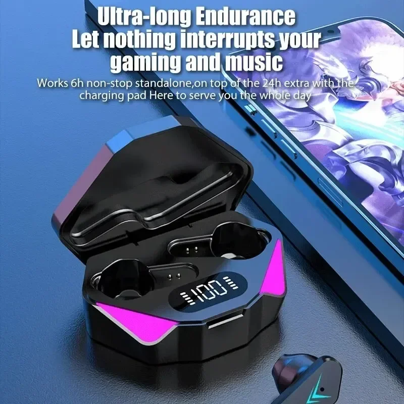 NEW X15 TWS Earphones Bluetoot - Esports Gaming Monitor recensione e prezzo