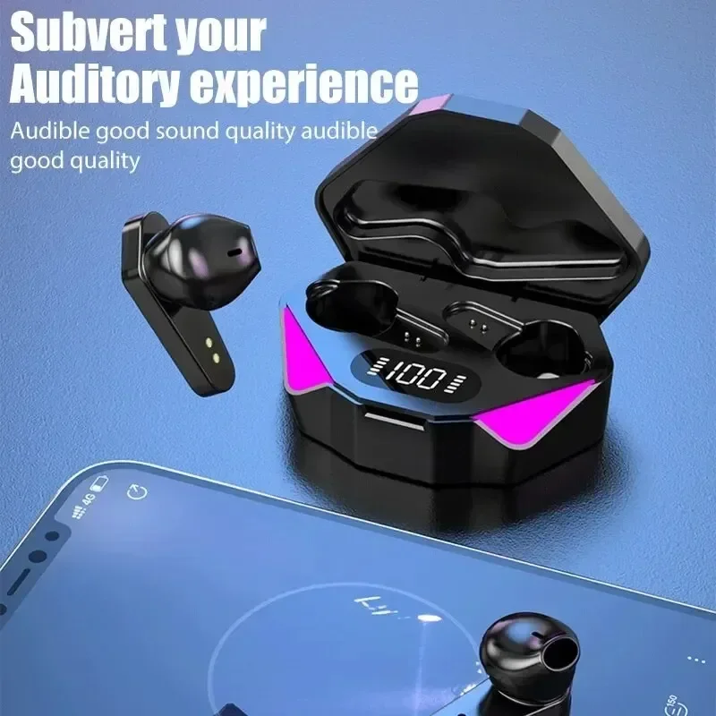 NEW X15 TWS Earphones Bluetoot - Esports Gaming Monitor recensione e prezzo