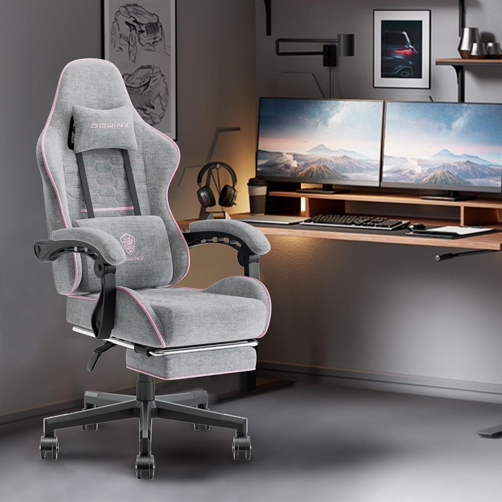 Ergonomic Massage Gaming Chair - Gaming & Esports District recensione e prezzo