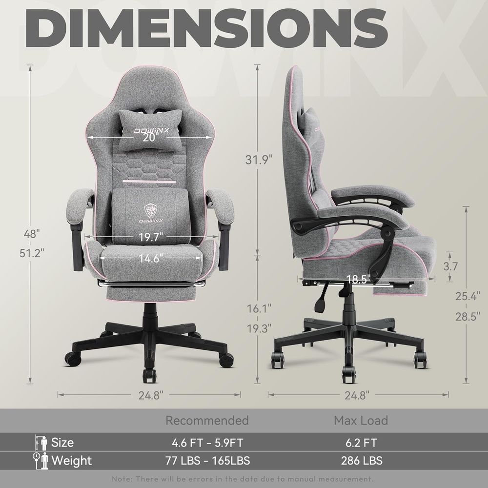 Ergonomic Massage Gaming Chair - Gaming & Esports District recensione e prezzo